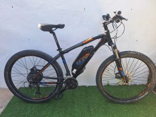 Bici montaña eléctrica B-PRO E-350 Talla M