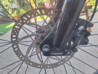 Bici montaña eléctrica B-PRO E-350 Talla M