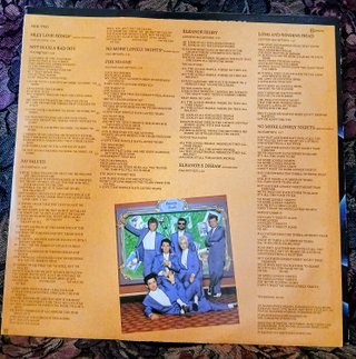 LP Paul McCartney Give my regards to Broad Street