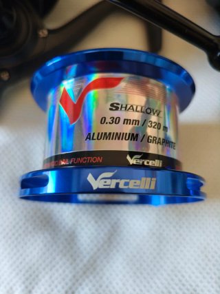 Carrete Vercelli Oxygen SKHL Surfcasting