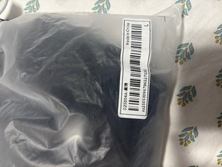 Bikini negro con tiras