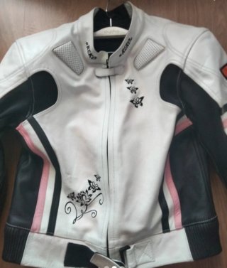 Mono de moto mujer
