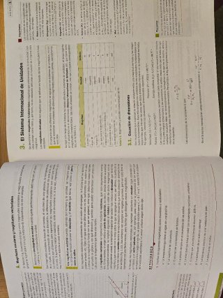 Física y Química 1 Bachillerato