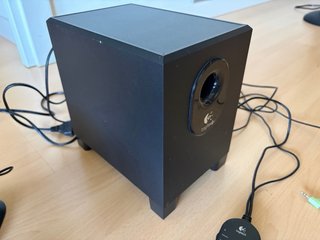Altavoces Logitech X210 2.1 Negro