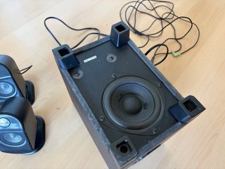 Altavoces Logitech X210 2.1 Negro