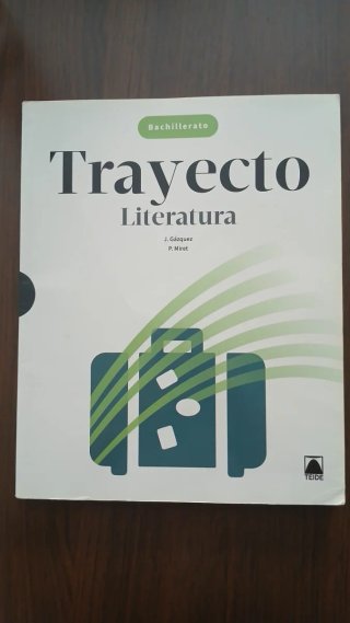 Trayecto + Obrador. Lengua y Literatura 1 BACH