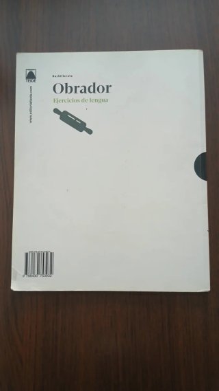 Trayecto + Obrador. Lengua y Literatura 1 BACH
