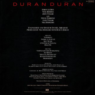 Duran Duran - Notorious