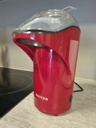 Máquina de Palomitas Saivod Roja
