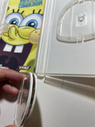 Bob Esponja Atrapados en el Congelador PSP