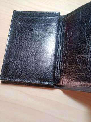 Cartera Negra Hombre