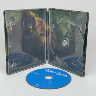 El Libro de la Selva Steelbook Blu-ray