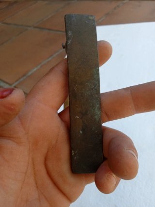 Antiguas manillas de bronce