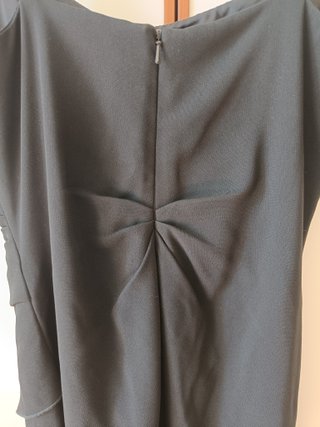 Coast Abito Nero Elegante Cerimonia Nuovo EU 38
