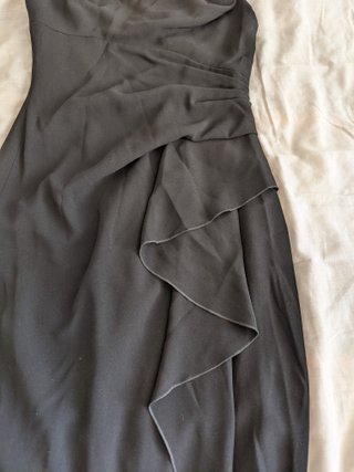 Coast Abito Nero Elegante Cerimonia Nuovo EU 38