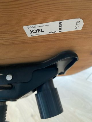 Sedia girevole in legno massello IKEA vintage (99')