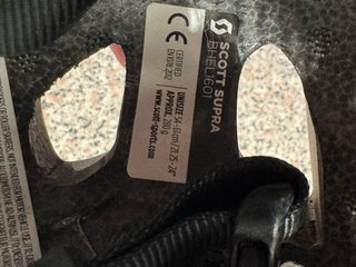 Casco Bicicleta Niño Negro