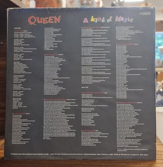 Vinilo Queen A Kind of Magic España 1986