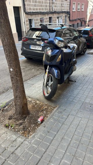 Piezas moto Honda SH150 scooter 2004