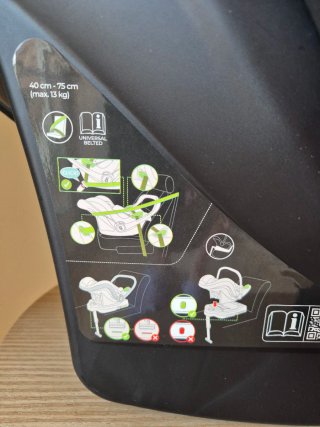 Silla Bebé Kinderkraft Mink Pro i-Size
