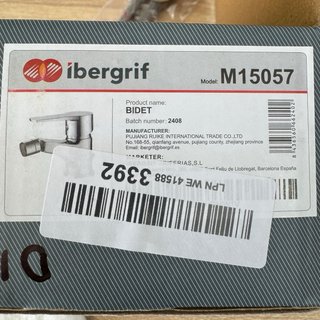 Grifo Monomando Ibergrif Clásico