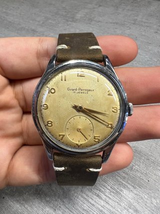 Girard-Perregaux 17 Jewels Reloj Vintage