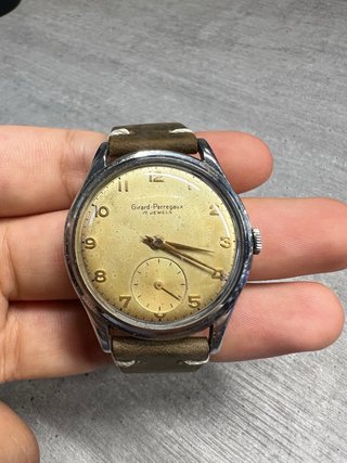 Girard-Perregaux 17 Jewels Reloj Vintage
