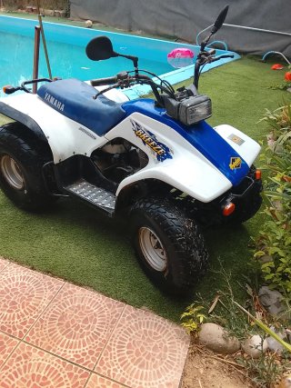 Quad Putoline 125cc Azul y Blanco