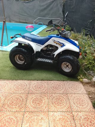 Quad Putoline 125cc Azul y Blanco