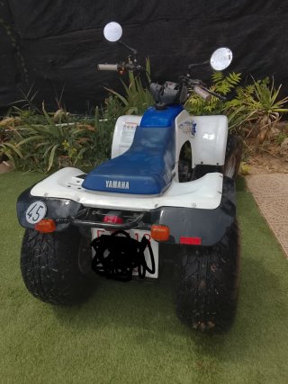 Quad Putoline 125cc Azul y Blanco