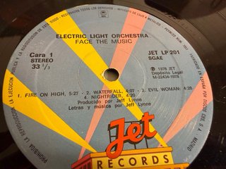 Vinilo Electric Light Orchestra - Face The Music