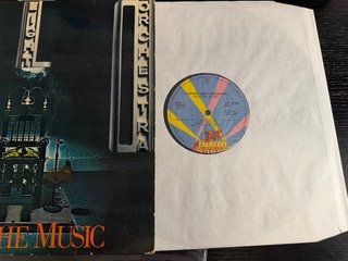 Vinilo Electric Light Orchestra - Face The Music