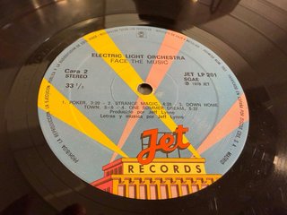 Vinilo Electric Light Orchestra - Face The Music
