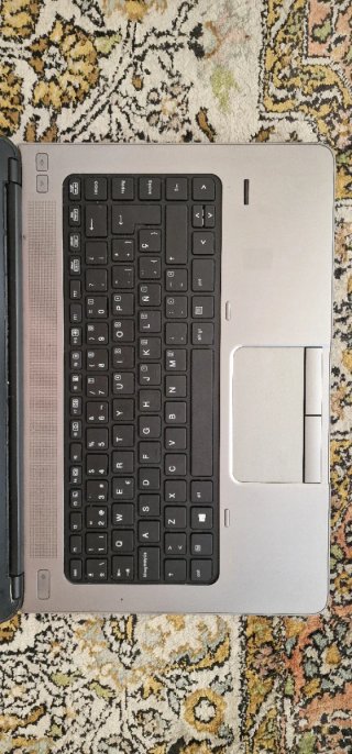 Ordenador portátil HP Negro