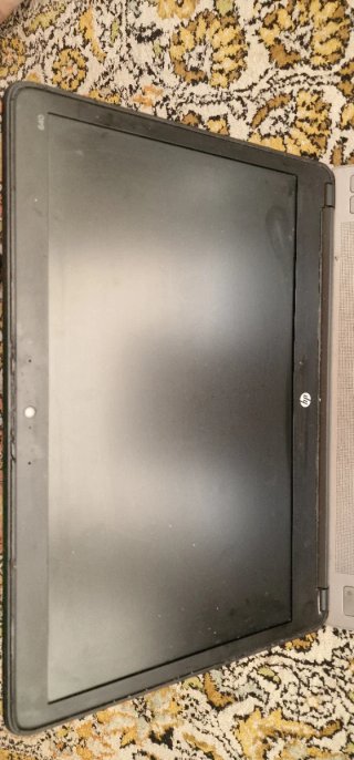 Ordenador portátil HP Negro