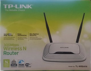 Router WiFi TP-Link TL-WR841N 300Mbps