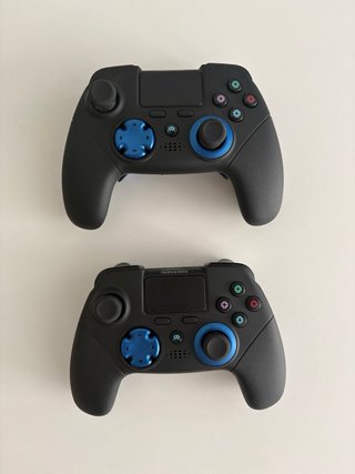PS4 Slim 500GB + 2 controller + 9 giochi (FC 25, GTA V e+)