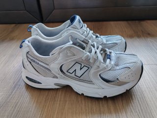 Scarpe New Balance 530 Bianche e Blu
