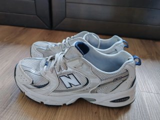 Scarpe New Balance 530 Bianche e Blu