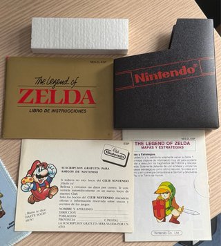 The Legend of Zelda Nintendo NES (Español)