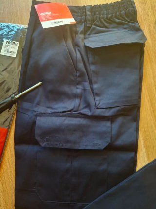 Pantalón de trabajo Velilla Talla 38 Azul