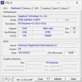 Combo CPU i9-12900HX + Placa Base + Disipador