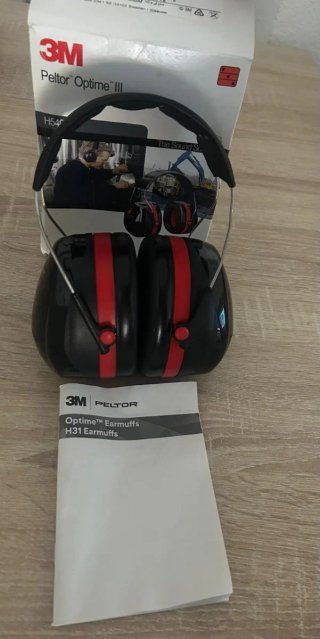 Cascos Protección Auditiva 3M Peltor Optime III