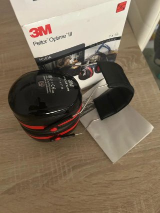 Cascos Protección Auditiva 3M Peltor Optime III