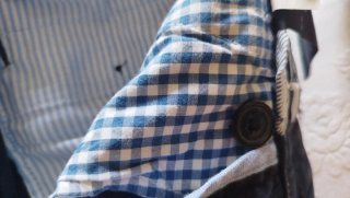 Pantaloni Tommy Hilfiger bimbo blu scuro