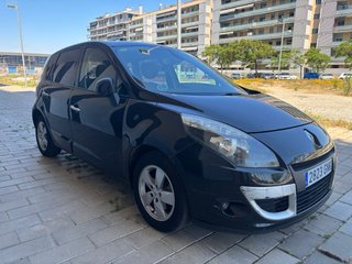 Renault Scenic 2009 PEGATINA (B)