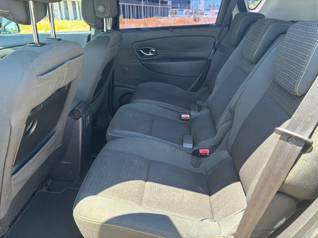 Renault Scenic 2009 PEGATINA (B)
