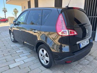 Renault Scenic 2009 PEGATINA (B)