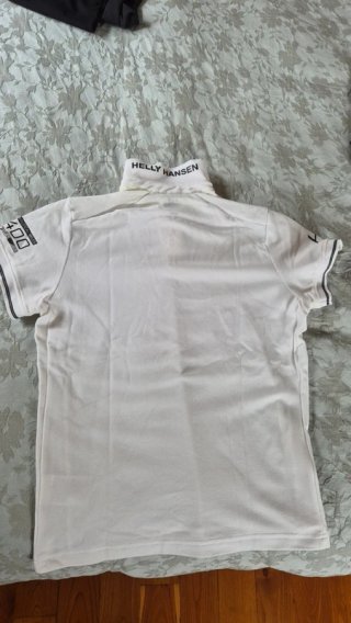 Polo Helly Hansen Blanco