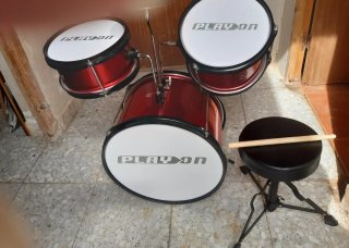Batería musical infantil Play On